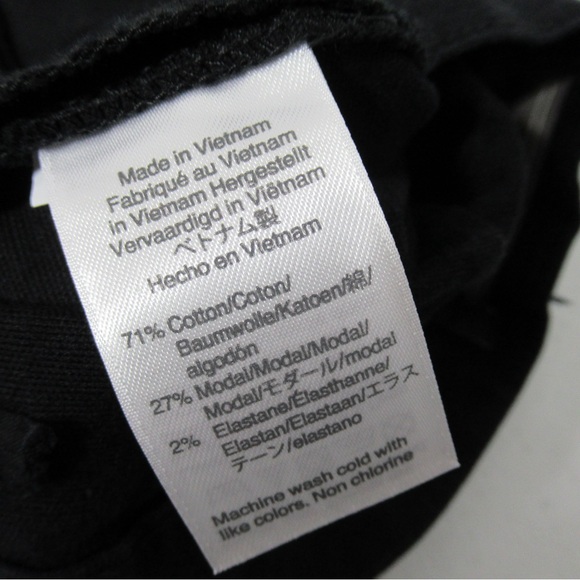 Point Sur J. Crew Black Wide Leg Crop Pants Size 27 - Picture 8 of 16